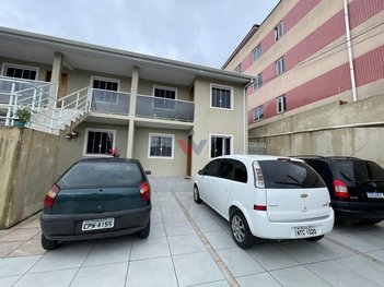 apartment em Rua Alberto Karas, Vila Nova - Araucária - PR