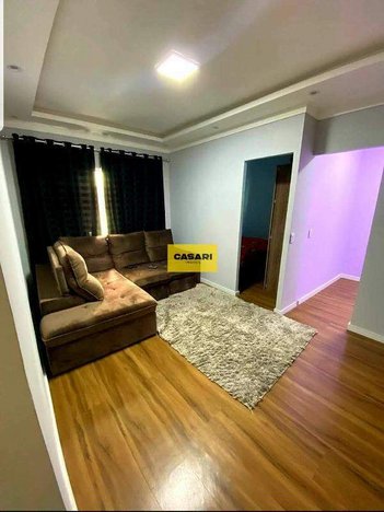 apartment em Rua Pero Lobo, Assunção - São Bernardo do Campo - SP