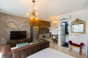 apartment em Rua João Cachoeira, Vila Nova Conceição - São Paulo - SP