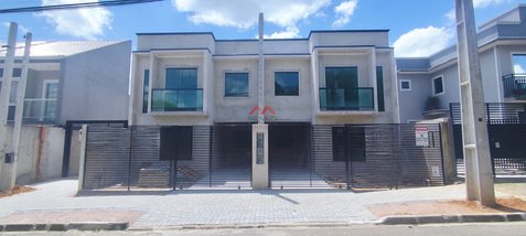 house em Rua Professora Ivette Rocha Krüger, Cidade Industrial - Curitiba - PR