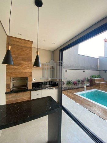 house em Avenida Luiz Greco, Vila Monte Alegre - Paulínia - SP