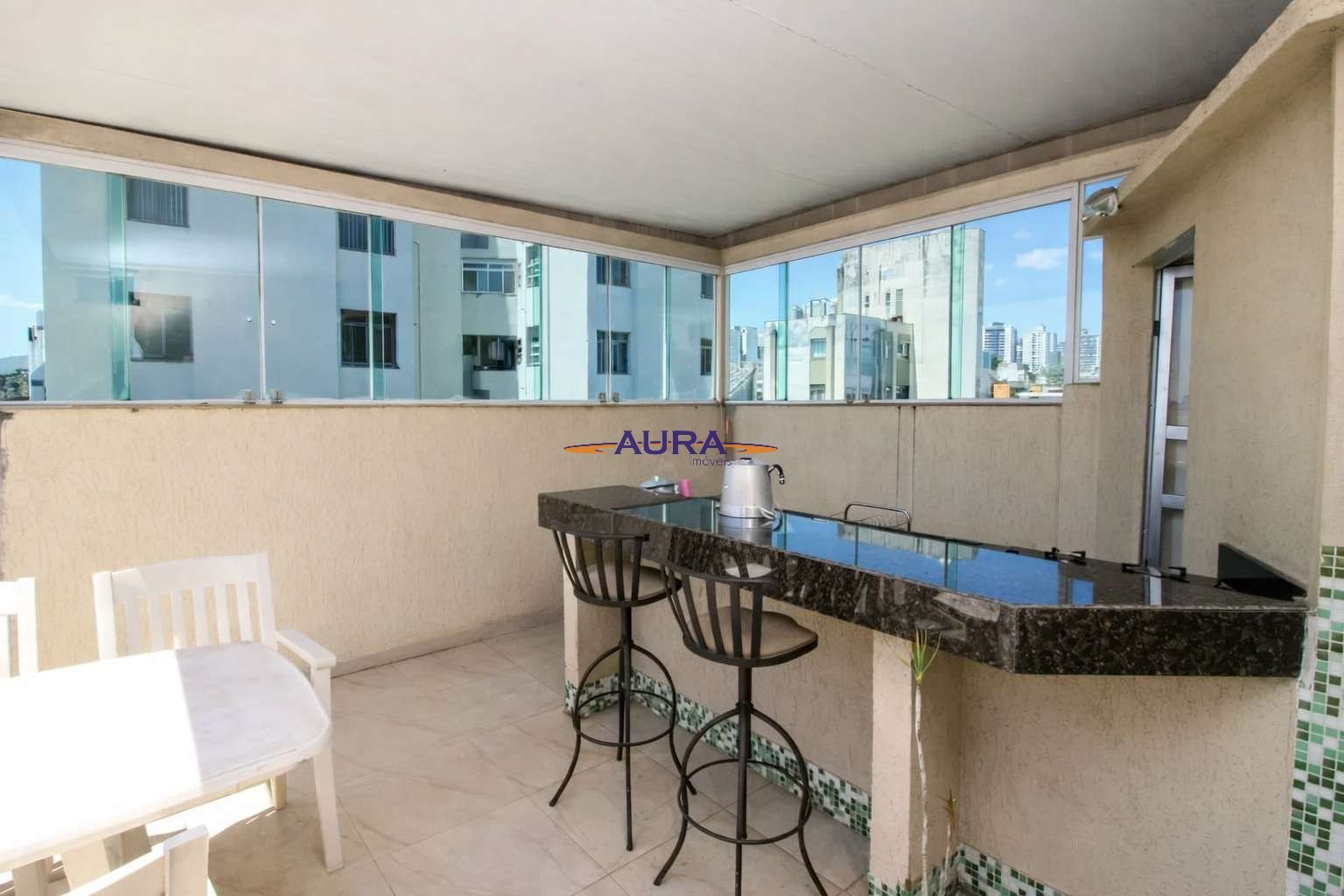 Cobertura com 3 quartos — Santo Antônio, Belo Horizonte