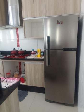 apartment em Rua Antônio dos Santos Ribeiro, Conjunto Habitacional Doutor Antônio Villela Silva - Araçatuba - SP