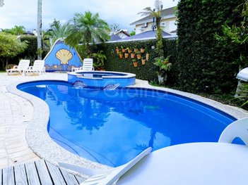 house em Rua das Tainhas, Jurerê Internacional - Florianópolis - SC