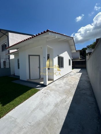house em Rua Maria Francisca Conceição Ribeiro, Forquilhas - São José - SC