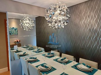 apartment em Rua Rosa de Siqueira, Campestre - Santo André - SP