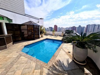 apartment em Rua Gaivota, Moema - São Paulo - SP