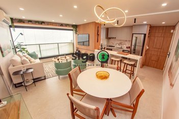 apartment em Rua Rita Joana de Sousa, Brooklin Novo - São Paulo - SP