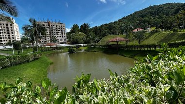 apartment em Rua João Bernadino da Rosa, Pedra Branca - Palhoça - SC