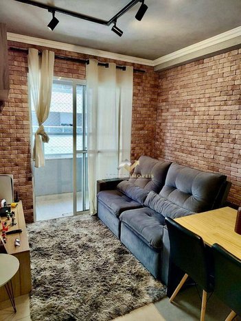 apartment em Avenida dos Estados, Vila Metalúrgica - Santo André - SP