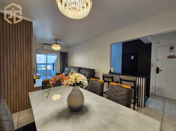 apartment em Rua Mário de Andrade, Ocian - Praia Grande - SP