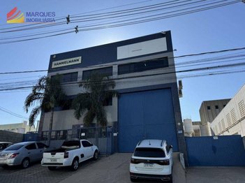 industrial em Rua Mafalda Barnabé Soliane, Comercial Vitória Martini - Indaiatuba - SP