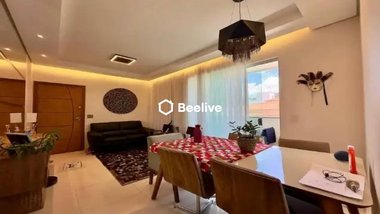 apartment em Rua Barão de Jacuí, Planalto - Belo Horizonte - MG