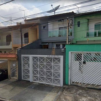 house em Rua Expedicionário Oscar Vano, Jardim Las Vegas - Santo André - SP