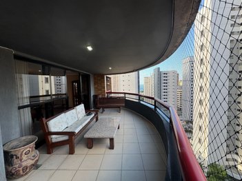 apartment em Rua Ana Bilhar, Meireles - Fortaleza - CE