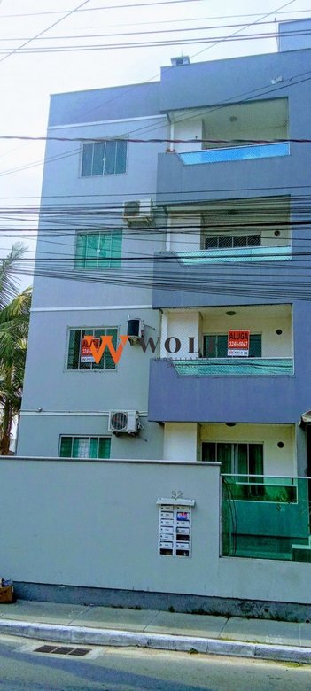 apartment em Rua Tomáz Domingos da Silveira, São Sebastião - Palhoça - SC