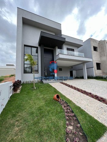 house em Rua Lourdes Martin Ponzo, Swiss Park - Campinas - SP