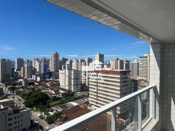 apartment em Rua João Ramalho, Aviação - Praia Grande - SP