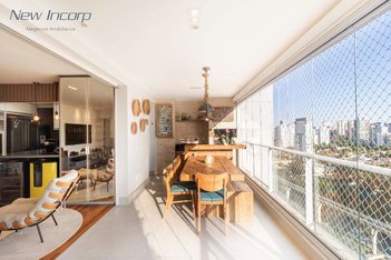 apartment em Rua Arizona, Cidade Monções - São Paulo - SP