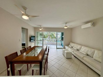 apartment em Avenida Anchieta, Centro - Bertioga - SP