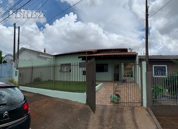 house em Avenida Roberto Siqueira de Toledo, Pacaembu - Londrina - PR