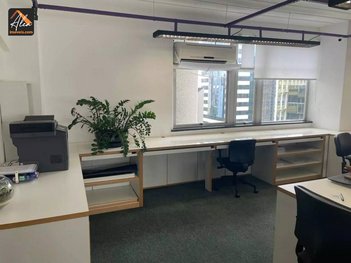 office em Engenheiro Luiz Carlos Berrini, Cidade Monções - São Paulo - SP