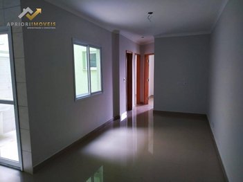 apartment em Rua São João, Vila Tibiriçá - Santo André - SP