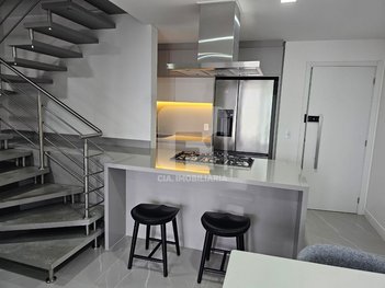 apartment em Rua Luiz Elias Daux, Ingleses do Rio Vermelho - Florianópolis - SC