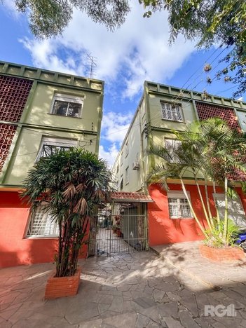 apartment em PEDRO AMERICO, São João - Porto Alegre - RS