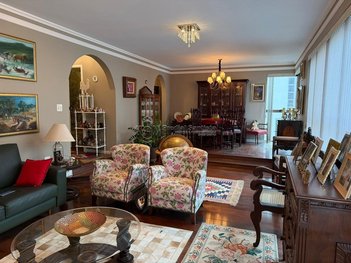 apartment em Avenida Doutor Bernardino de Campos, Pompéia - Santos - SP