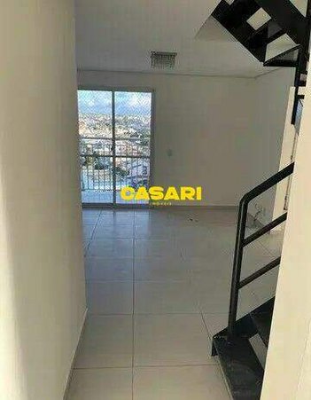 apartment em Rua Aimorés, Vila Alzira - Santo André - SP