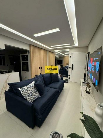 apartment em Avenida Armando Ítalo Setti, Baeta Neves - São Bernardo do Campo - SP