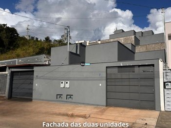 house em Rua Geraldo Gonçalves Ribeiro, Serra Verde - Ouro Branco - MG