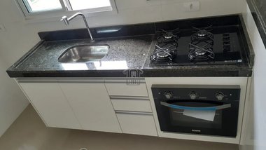 apartment em Rua Afonso Arinos, Vila Tibiriçá - Santo André - SP