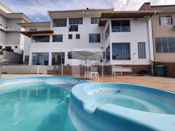 house em Rua das Azaléias, Bosque das Mansões - São José - SC