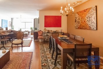 apartment em Rua Silvino Machado, Higienópolis - São Paulo - SP