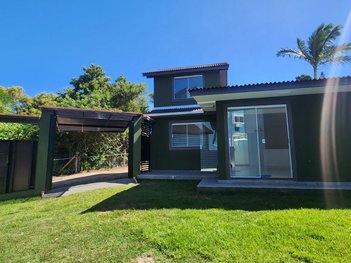 house em Rodovia João Gualberto Soares, Ingleses do Rio Vermelho - Florianópolis - SC