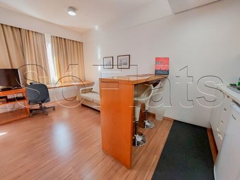 apartment em Alameda Rio Negro, Alphaville Centro Industrial e Empresarial/Alphaville. - Barueri - SP