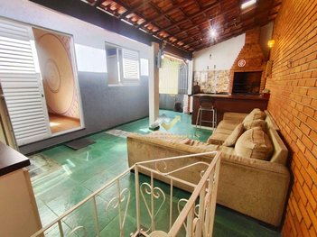 house em Rua Raimundo de Oliveira, Jardim Jamaica - Santo André - SP
