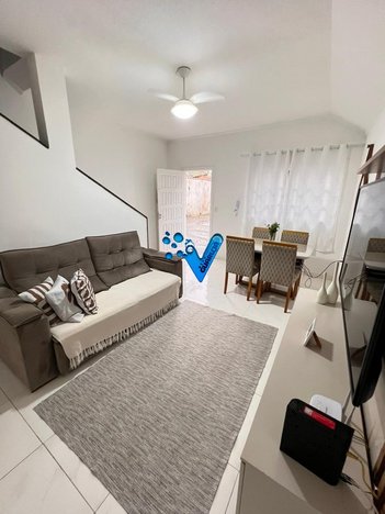 house em Avenida dos Caiçaras, Jardim Las Palmas - Guarujá - SP