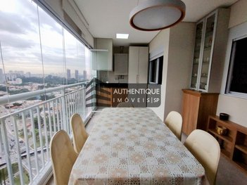 apartment em Praça Dom Francisco de Souza, Santo Amaro - São Paulo - SP