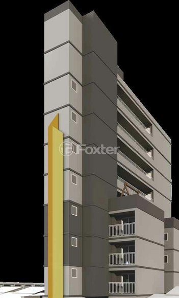 apartment em Rua Dona Cesária, Vila Ponte Rasa - São Paulo - SP