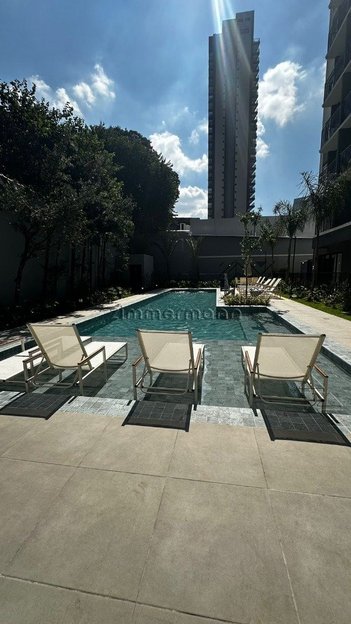 apartment em CARDEAL ARCOVERDE, Pinheiros - São Paulo - SP