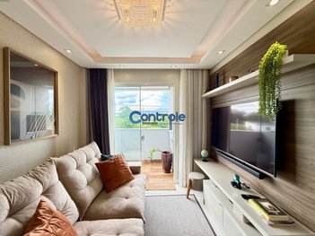 apartment em Roberto Paragó, Nova Palhoça - Palhoça - SC