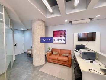 office em Avenida Santo Amaro, Brooklin Paulista - São Paulo - SP