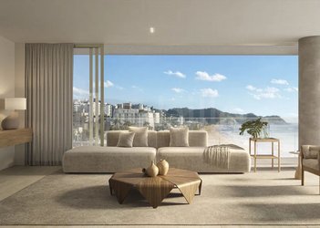 apartment em Avenida José Medeiros Vieira, Praia Brava de Itajaí - Itajaí - SC