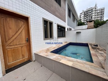 house em Rua Conselheiro Zacharias, Vila Belmiro - Santos - SP