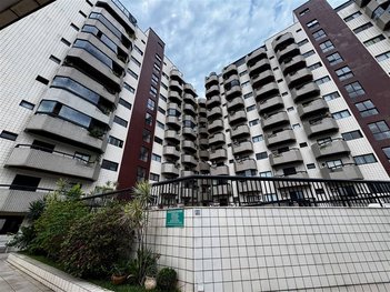 apartment em Rua General Humberto de Souza Mello, Canto do Forte - Praia Grande - SP
