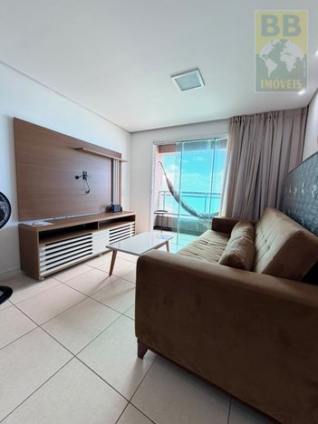 apartment em Avenida Engenheiro Roberto Freire, Ponta Negra - Natal - RN