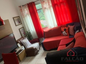 apartment em Rua José Joaquim Florindo e Silva, Itararé - São Vicente - SP